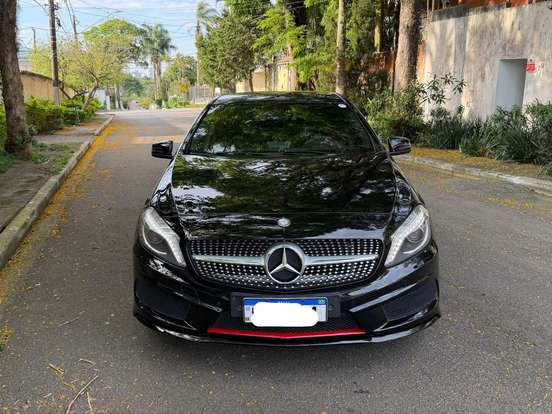 MERCEDES-BENZ-A 250-2.0 SPORT TURBO GASOLINA 4P AUTOMATIZADO MERCEDES-BENZ-A 250-2015