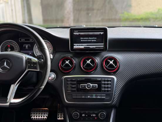 MERCEDES-BENZ-A 250-2.0 SPORT TURBO GASOLINA 4P AUTOMATIZADO MERCEDES-BENZ-A 250-2015