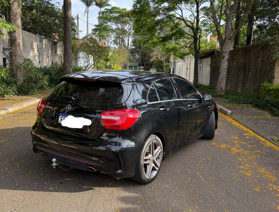 MERCEDES-BENZ-A 250-2015