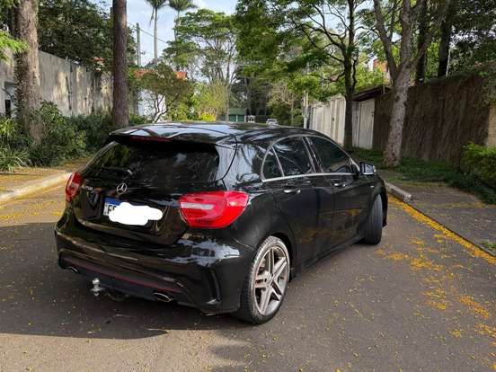 MERCEDES-BENZ-A 250-2.0 SPORT TURBO GASOLINA 4P AUTOMATIZADO MERCEDES-BENZ-A 250-2015