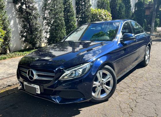 MERCEDES-BENZ C 180 1.6 CGI FLEX AVANTGARDE 9G-TRONIC