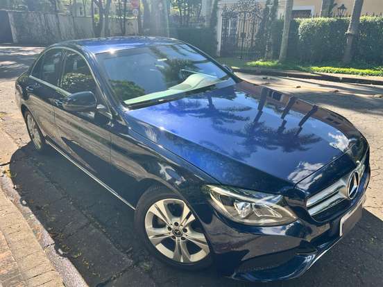 MERCEDES-BENZ-C 180-1.6 CGI FLEX AVANTGARDE 9G-TRONIC MERCEDES-BENZ-C 180-2018