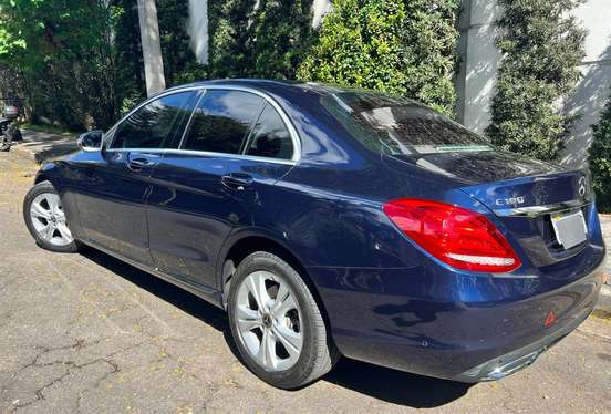 MERCEDES-BENZ-C 180-1.6 CGI FLEX AVANTGARDE 9G-TRONIC MERCEDES-BENZ-C 180-2018