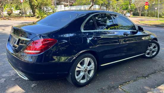 MERCEDES-BENZ-C 180-2018