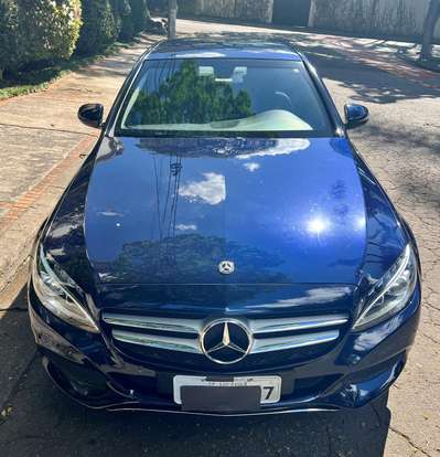 MERCEDES-BENZ-C 180-2018