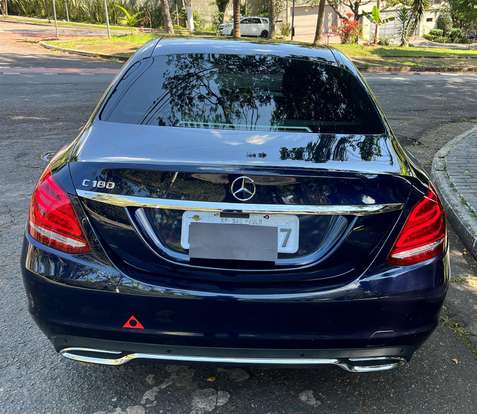 MERCEDES-BENZ-C 180-2018