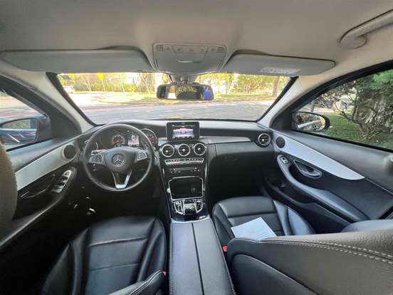 MERCEDES-BENZ-C 180-1.6 CGI FLEX AVANTGARDE 9G-TRONIC MERCEDES-BENZ-C 180-2018