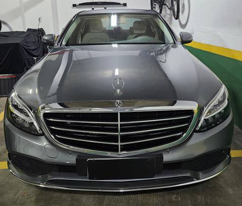 MERCEDES-BENZ C 180 1.6 CGI FLEX EXCLUSIVE 9G-TRONIC