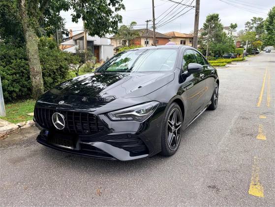 MERCEDES-BENZ CLA 200 1.3 MHEV AMG LINE 7G-DCT