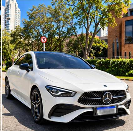 MERCEDES-BENZ CLA 200 1.3 MHEV AMG LINE 7G-DCT