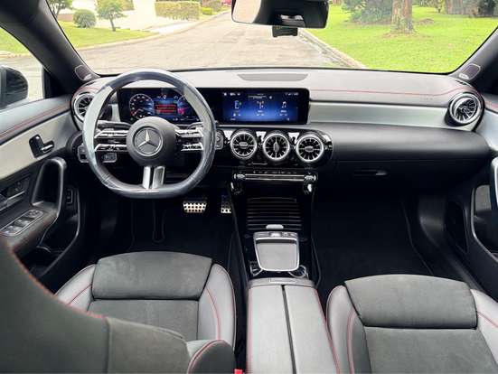 MERCEDES-BENZ-CLA 200-1.3 MHEV AMG LINE 7G-DCT MERCEDES-BENZ-CLA 200-2025
