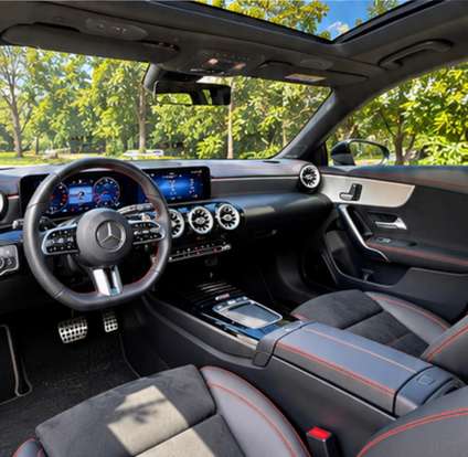 MERCEDES-BENZ-CLA 200-1.3 MHEV AMG LINE 7G-DCT MERCEDES-BENZ-CLA 200-2025