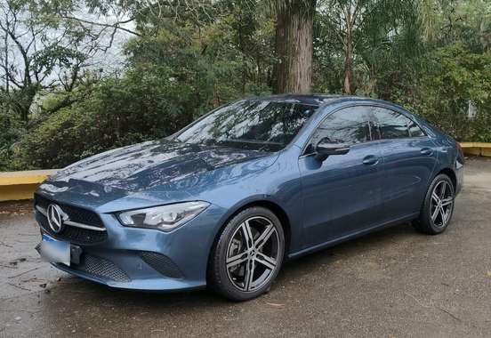 MERCEDES-BENZ-CLA 250-2022