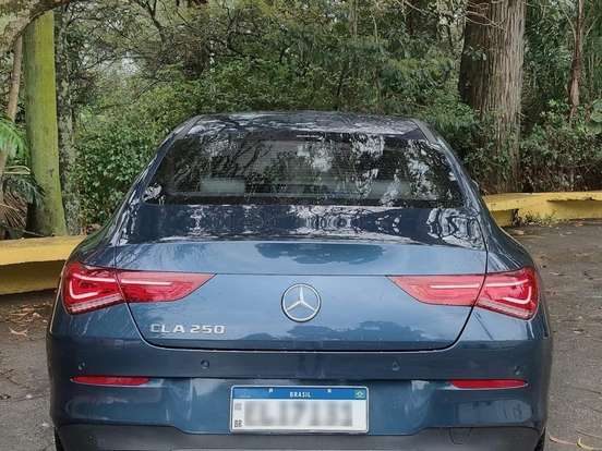 MERCEDES-BENZ-CLA 250-2.0 CGI GASOLINA 7G-DCT MERCEDES-BENZ-CLA 250-2022