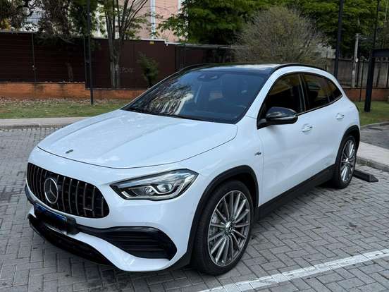 MERCEDES-BENZ-GLA 35 AMG-2.0 CGI GASOLINA 4MATIC SPEEDSHIFT MERCEDES-BENZ-GLA 35 AMG-2022