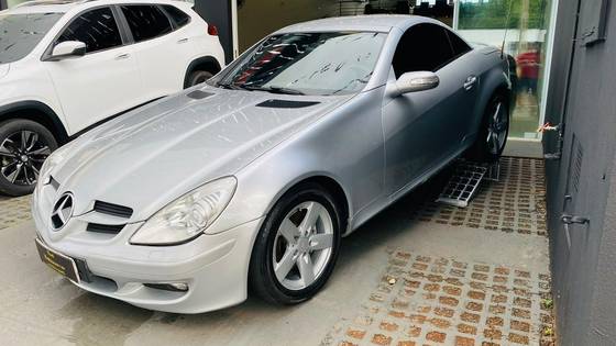 MERCEDES-BENZ SLK 200 1.8 16V KOMPRESSOR GASOLINA AUTOMÁTICO
