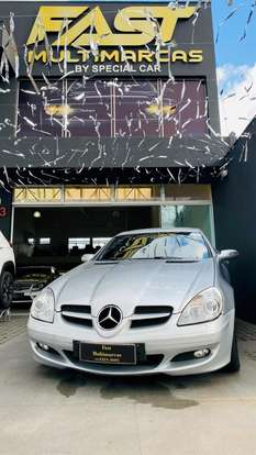 MERCEDES-BENZ-SLK 200-2007