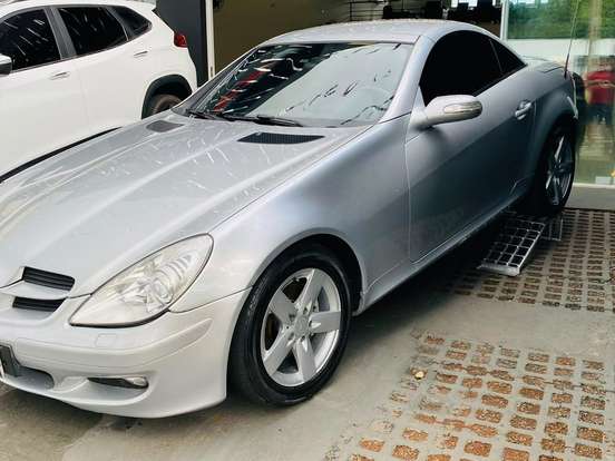 MERCEDES-BENZ-SLK 200-1.8 16V KOMPRESSOR GASOLINA AUTOMÁTICO MERCEDES-BENZ-SLK 200-2007