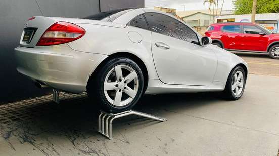 MERCEDES-BENZ-SLK 200-2007