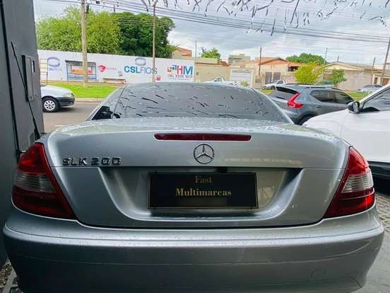 MERCEDES-BENZ-SLK 200-1.8 16V KOMPRESSOR GASOLINA AUTOMÁTICO MERCEDES-BENZ-SLK 200-2007