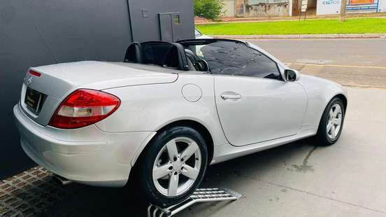 MERCEDES-BENZ-SLK 200-2007