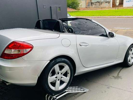 MERCEDES-BENZ-SLK 200-1.8 16V KOMPRESSOR GASOLINA AUTOMÁTICO MERCEDES-BENZ-SLK 200-2007