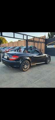 MERCEDES-BENZ-SLK 200-2010