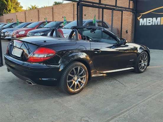 MERCEDES-BENZ-SLK 200-1.8 KOMPRESSOR SPORT GASOLINA 2P AUTOMATICO MERCEDES-BENZ-SLK 200-2010