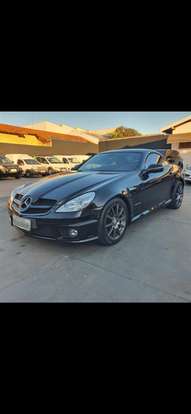 MERCEDES-BENZ-SLK 200-2010