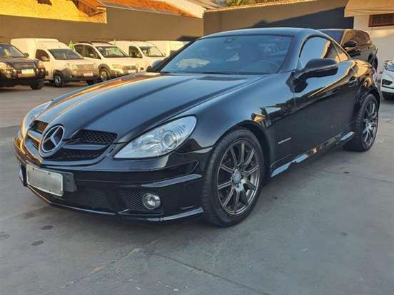 MERCEDES-BENZ-SLK 200-1.8 KOMPRESSOR SPORT GASOLINA 2P AUTOMATICO MERCEDES-BENZ-SLK 200-2010