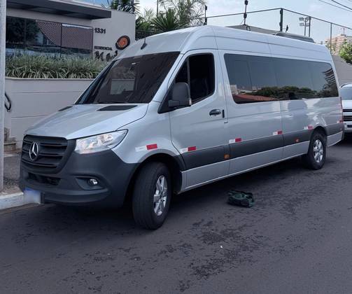 MERCEDES-BENZ SPRINTER 2.2 CDI DIESEL VAN 416 TA LONGO 16L MANUAL