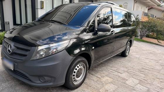 MERCEDES-BENZ VITO 2.0 CGI FLEX TOURER 119 CONFORT 9L MANUAL