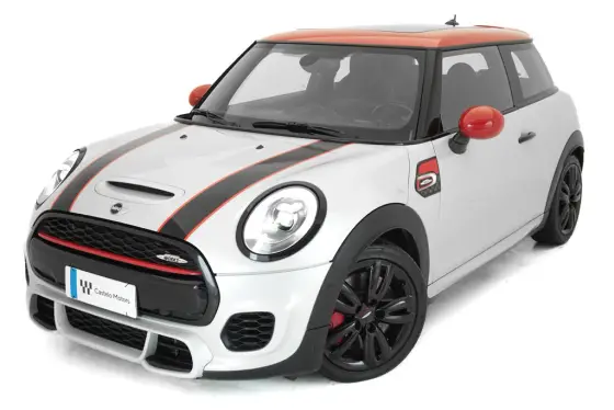 MINI COOPER 2.0 JOHN COOPER WORKS 16V TURBO GASOLINA 2P AUTOMATICO