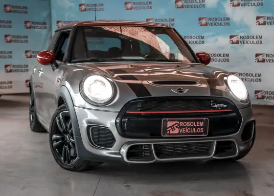MINI COOPER 2.0 JOHN COOPER WORKS 16V TURBO GASOLINA 2P AUTOMATICO