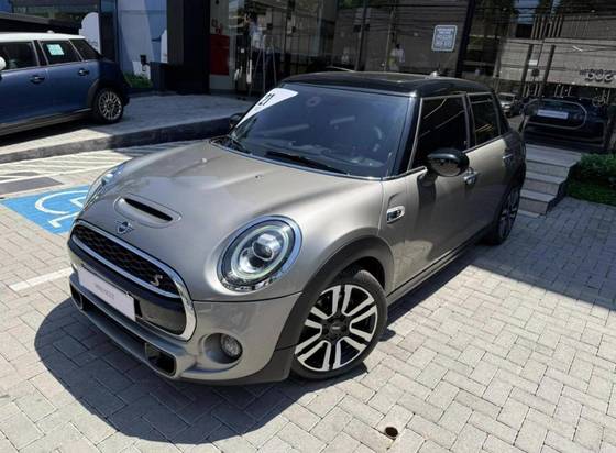 MINI COOPER 2.0 16V TWINPOWER GASOLINA S 4P STEPTRONIC