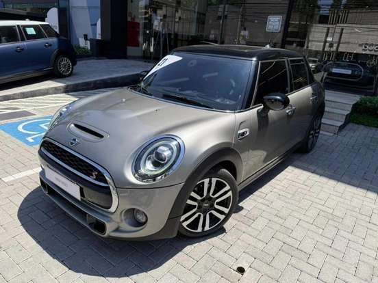 MINI-COOPER-2.0 16V TWINPOWER GASOLINA S 4P STEPTRONIC MINI-COOPER-2021