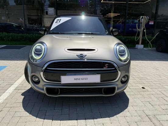MINI-COOPER-2.0 16V TWINPOWER GASOLINA S 4P STEPTRONIC MINI-COOPER-2021