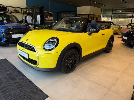 MINI COOPER 2.0 16V TWINPOWER GASOLINA S CABRIO STEPTRONIC