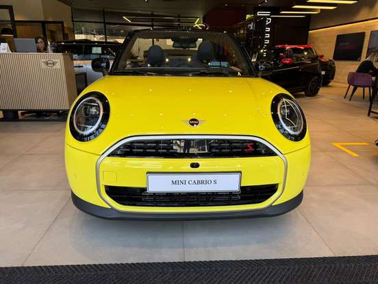 MINI-COOPER-2.0 16V TWINPOWER GASOLINA S CABRIO STEPTRONIC MINI-COOPER-2025