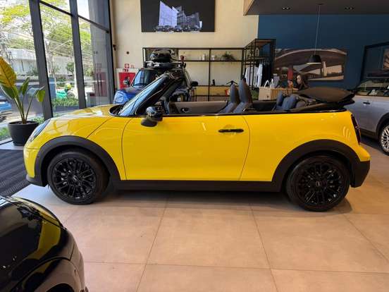 MINI-COOPER-2.0 16V TWINPOWER GASOLINA S CABRIO STEPTRONIC MINI-COOPER-2025