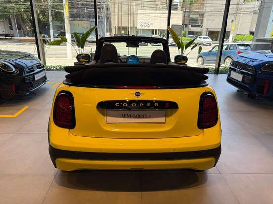 MINI-COOPER-2.0 16V TWINPOWER GASOLINA S CABRIO STEPTRONIC MINI-COOPER-2025