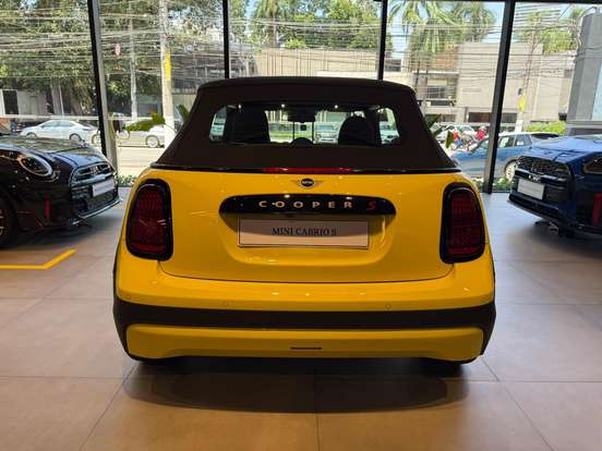 MINI-COOPER-2.0 16V TWINPOWER GASOLINA S CABRIO STEPTRONIC MINI-COOPER-2025
