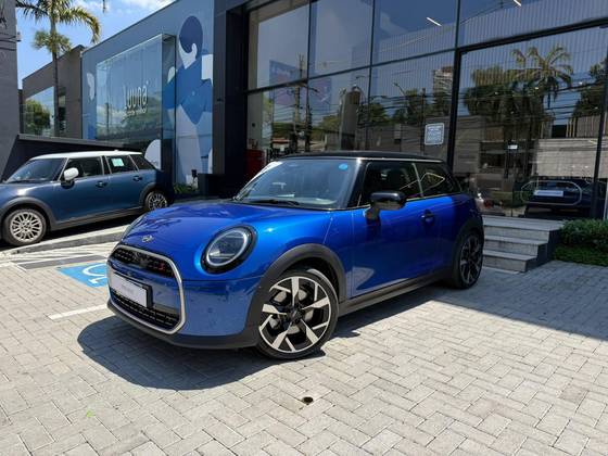 MINI COOPER 2.0 16V TWINPOWER GASOLINA S TOP 2P STEPTRONIC