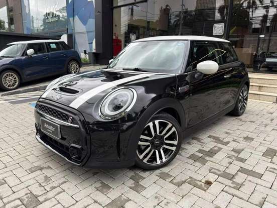 MINI-COOPER-2.0 16V TWINPOWER GASOLINA S TOP 2P STEPTRONIC MINI-COOPER-2021