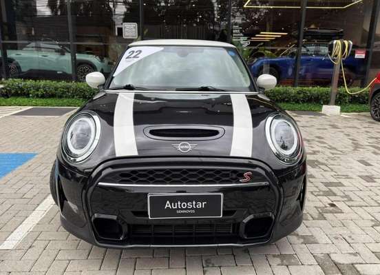 MINI-COOPER-2.0 16V TWINPOWER GASOLINA S TOP 2P STEPTRONIC MINI-COOPER-2021