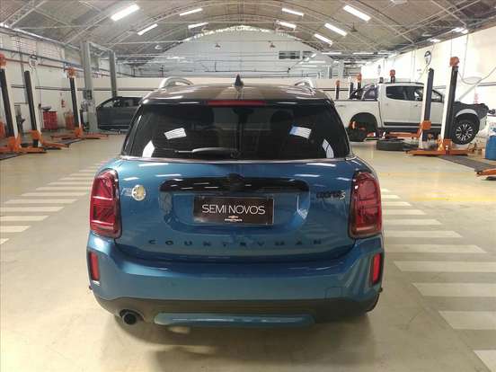 MINI-COUNTRYMAN-1.5 12V TWINPOWER TURBO HYBRID COOPER S E EXCLUSIVE ALL4 STEPTRONIC MINI-COUNTRYMAN-2021