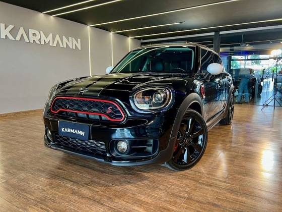 MINI COUNTRYMAN 2.0 16V TWINPOWER TURBO GASOLINA COOPER S ALL4 STEPTRONIC