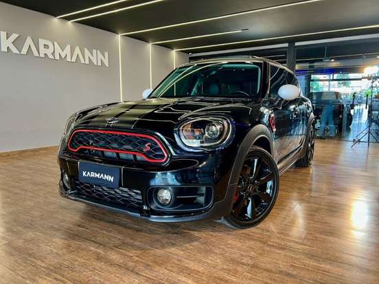 MINI-COUNTRYMAN-2.0 16V TWINPOWER TURBO GASOLINA COOPER S ALL4 STEPTRONIC MINI-COUNTRYMAN-2017