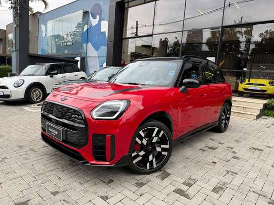 MINI-COUNTRYMAN-2.0 16V TWINPOWER TURBO GASOLINA JOHN COOPER WORKS ALL4 STEPTRONIC MINI-COUNTRYMAN-2025