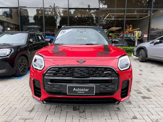 MINI-COUNTRYMAN-2.0 16V TWINPOWER TURBO GASOLINA JOHN COOPER WORKS ALL4 STEPTRONIC MINI-COUNTRYMAN-2025